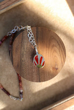 Load image into Gallery viewer, Carnelian Sunshine Necklace - 16 Inches
