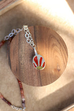 Load image into Gallery viewer, Carnelian Sunshine Necklace - 16 Inches

