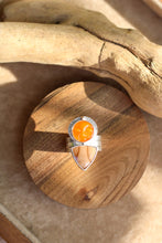 Load image into Gallery viewer, Carnelian + Bruneau Jasper Ring -Size 7
