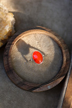 Load image into Gallery viewer, Carnelian Ring -Size 9.5
