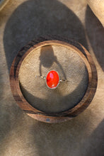 Load image into Gallery viewer, Carnelian Ring -Size 9.5
