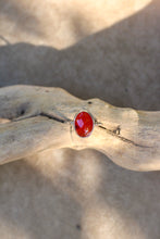 Load image into Gallery viewer, Carnelian Ring -Size 9.5
