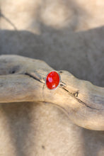 Load image into Gallery viewer, Carnelian Ring -Size 9.5
