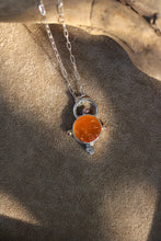 Load image into Gallery viewer, Sun Carnelian + Citrine Necklace
