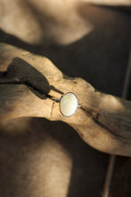 Load image into Gallery viewer, Australian Opal Ring -Size 6.25
