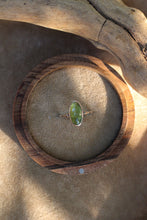 Load image into Gallery viewer, Cat-eye Apatite Ring -Size 7
