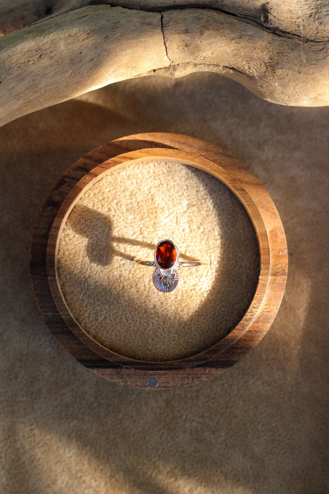 Citrine Ring -Size 6.75
