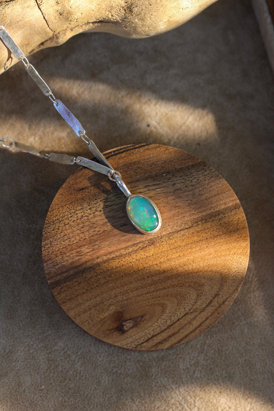 Ethiopian Opal Necklace