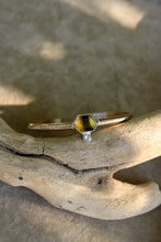Load image into Gallery viewer, Montana Agate + Citrine Apatite Cuff
