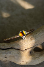 Load image into Gallery viewer, Montana Agate + Citrine Apatite Cuff
