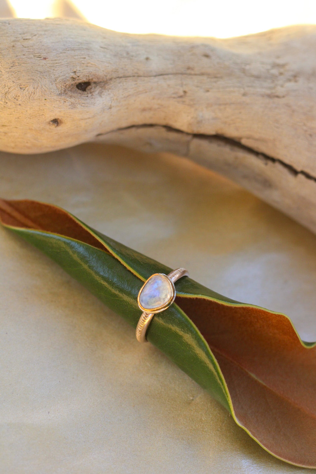 Moonstone Ring - Size 6.75