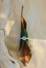 Load image into Gallery viewer, Aquamarine Ring - Size 6.75
