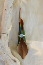 Load image into Gallery viewer, Aquamarine Ring - Size 7.75
