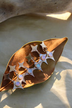 Load image into Gallery viewer, Starburst Opal Earrings
