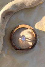 Load image into Gallery viewer, FREYA Ring Moonstone - Size 9.5
