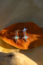 Load image into Gallery viewer, Starburst Opal Earrings

