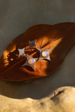 Load image into Gallery viewer, Starburst Opal Earrings

