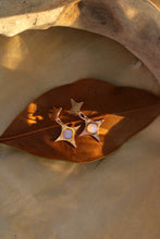 Load image into Gallery viewer, Starburst Opal Earrings
