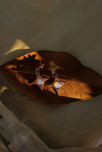 Load image into Gallery viewer, Starburst Opal Earrings
