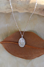 Load image into Gallery viewer, Starry Night Necklace -Diamond/Sapphire
