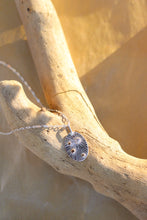 Load image into Gallery viewer, Starry Night Necklace -Diamond/Sapphire

