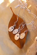 Load image into Gallery viewer, Starry Night Necklace -Diamond/Sapphire
