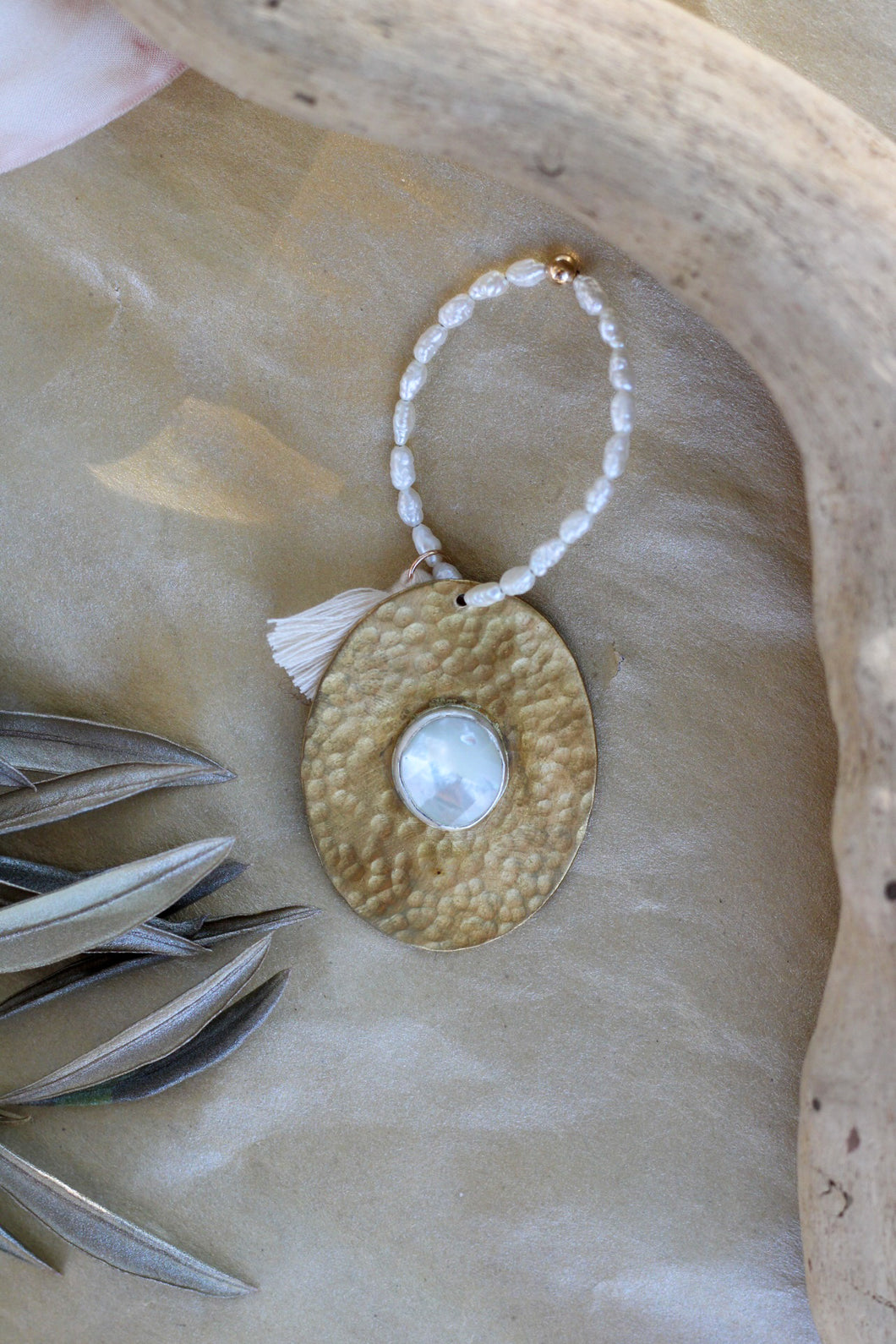 Mother of Pearl Ornaments