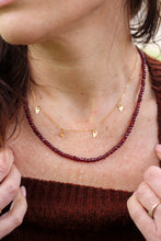 Load image into Gallery viewer, Garnet Necklace
