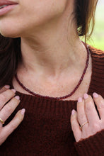 Load image into Gallery viewer, Garnet Necklace
