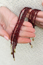 Load image into Gallery viewer, Garnet Necklace
