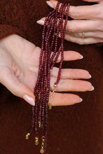 Load image into Gallery viewer, Garnet Necklace
