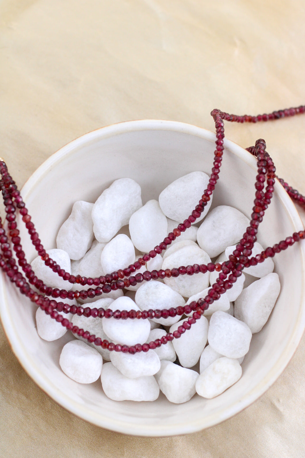 Garnet Necklace