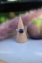 Load image into Gallery viewer, Sugarloaf Amethyst Ring - Size 4.5

