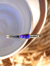 Load image into Gallery viewer, STARBURST Australian Boulder Opal Cuff
