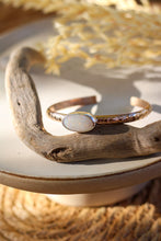 Load image into Gallery viewer, •ALTHEA + Stone Cuff - Coober Pedy Australian Opal
