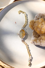Load image into Gallery viewer, ASTER Bracelet - Rutilated Quartz
