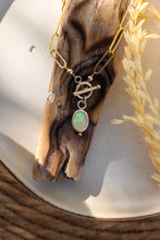 Load image into Gallery viewer, •REED Necklace - Ethiopian Opal
