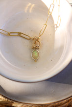 Load image into Gallery viewer, •REED Necklace - Ethiopian Opal
