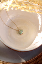 Load image into Gallery viewer, Australian Opal Necklace - 14K Gold
