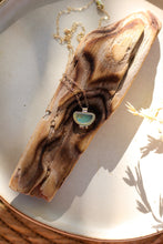 Load image into Gallery viewer, •Australian Opal Necklace - 14K Gold
