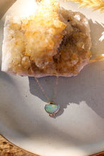 Load image into Gallery viewer, •Australian Opal Necklace - 14K Gold
