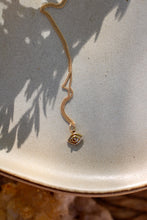 Load image into Gallery viewer, Evil Eye Necklace - 14K Gold
