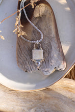 Load image into Gallery viewer, Ivory Creek Variscite + Topaz Necklace
