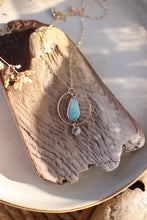 Load image into Gallery viewer, •HALO Australian Opal Necklace
