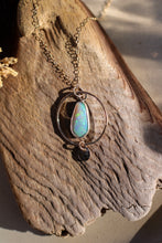 Load image into Gallery viewer, •HALO Australian Opal Necklace

