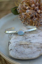 Load image into Gallery viewer, COSMO Cuff - Australian Opal
