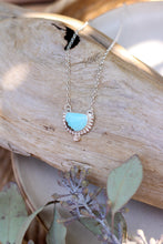 Load image into Gallery viewer, Half Moon Necklace - 18 inches
