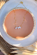 Load image into Gallery viewer, Trinity Pearl Necklace
