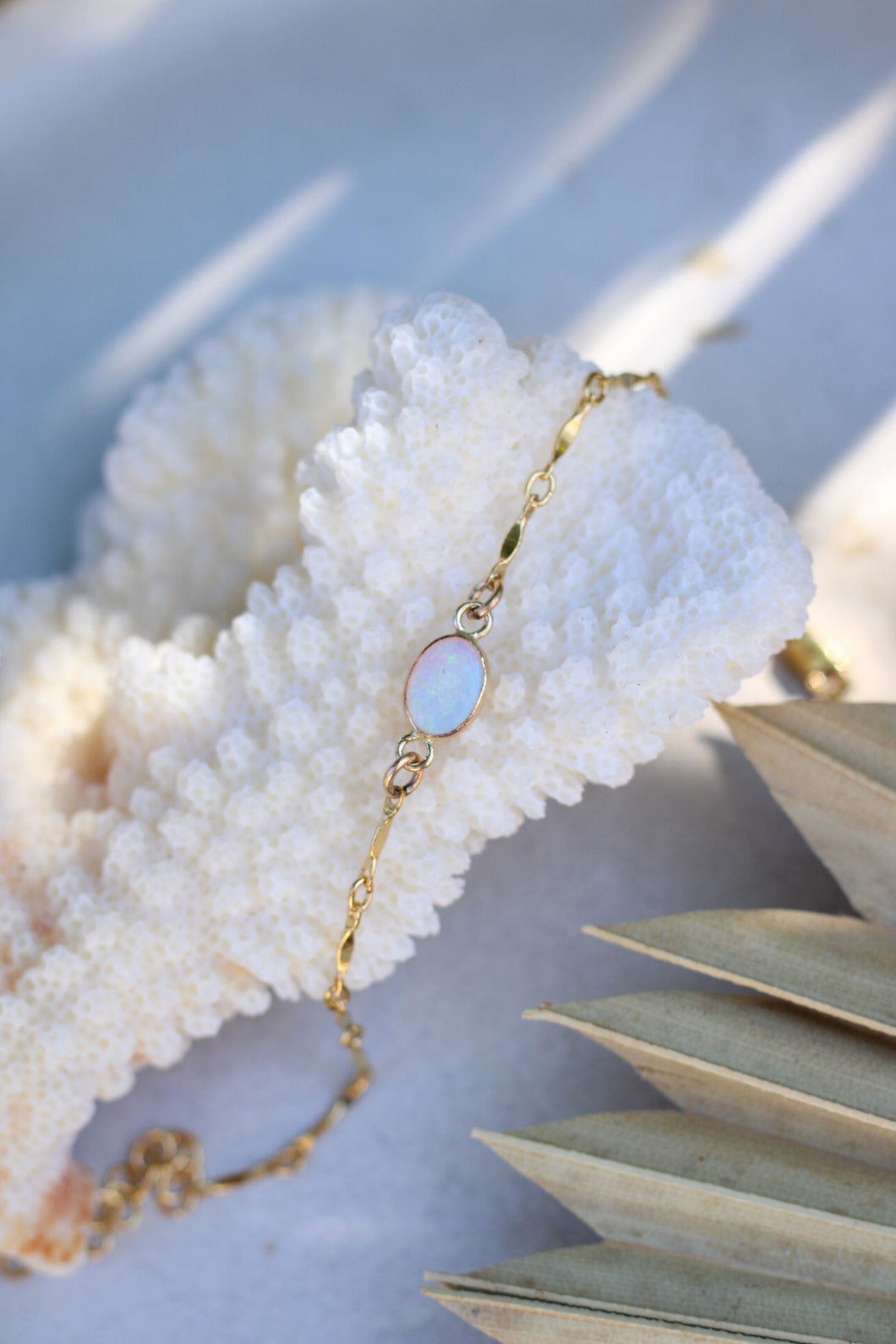 LEDA Bracelet- Opal