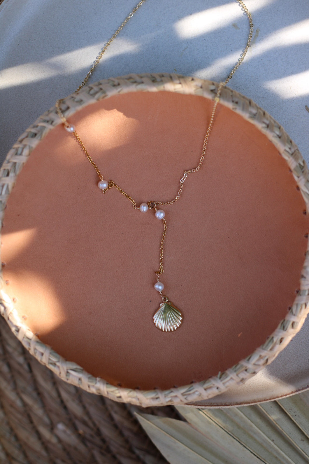 ASHERAH Shell Necklace